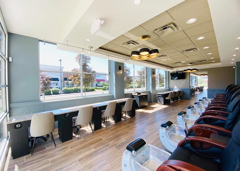 Deluxe Nail Salon and Spa by D & B Engineering & Construction, Inc.