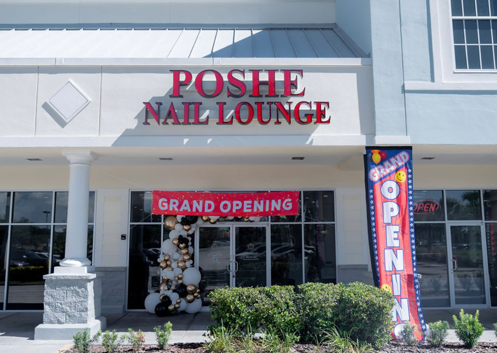 Poshe Nail Lounge by D & B Engineering & Construction, Inc.